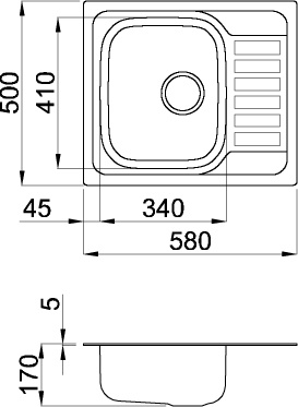 ELLECI SKY125 SX SATINATO