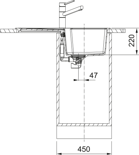 FRANKE URBAN UBG 611-78 114.0701.806