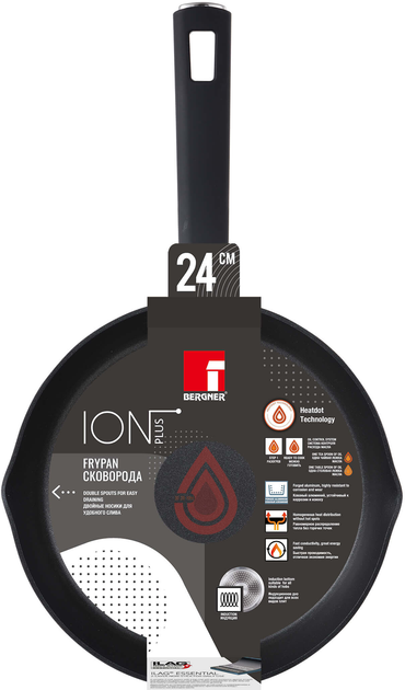 BERGNER ION PLUS (BG-35903-BK)