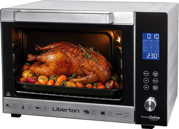 LIBERTON LEO-601E SILVER