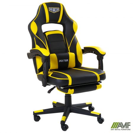 AMF VR RACER DEXTER WEBSTER BLSCK YELLOW (553509)