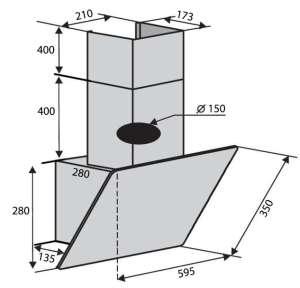 VENTOLUX MODENA 60 BG (700) TC MS