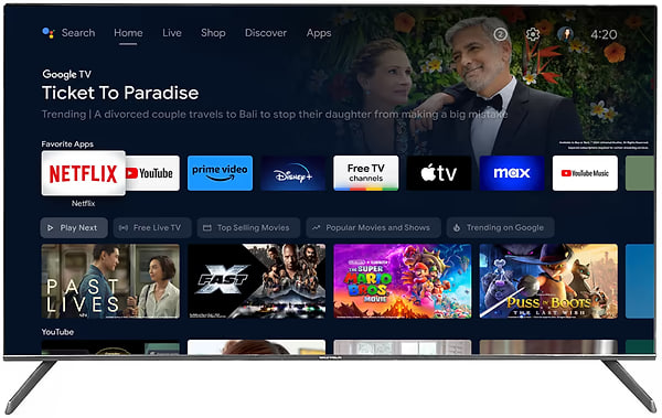 GRUNHELM Q65UN701-GA11V