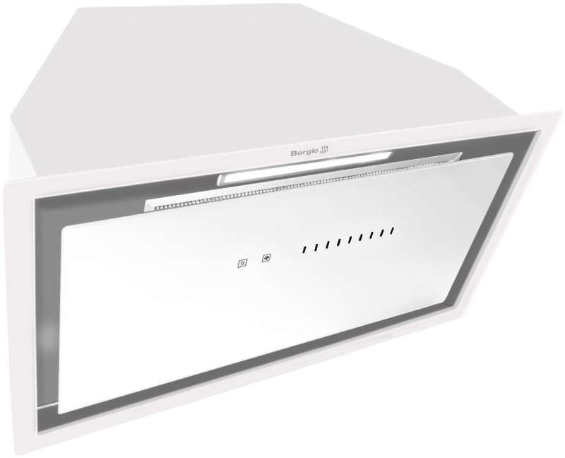 BORGIO BIT-BOX FULL GLASS 60 WHITE