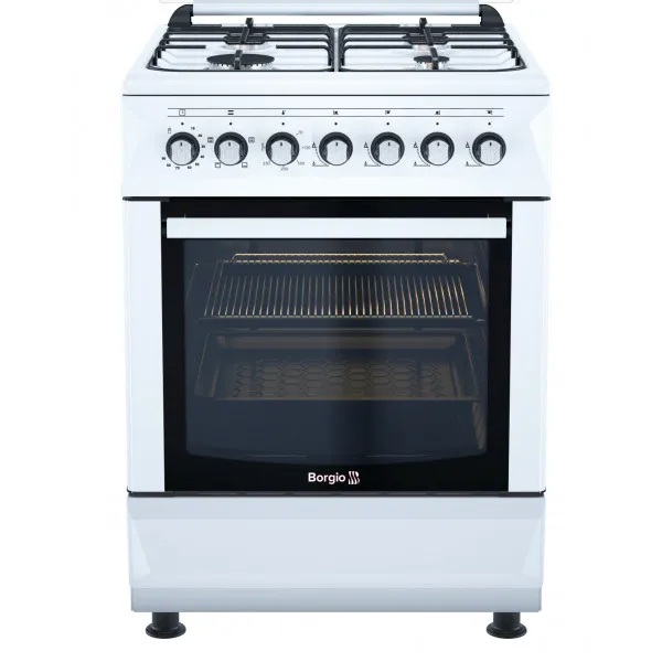 BORGIO GE 640 W GCBLTF CAST IRON